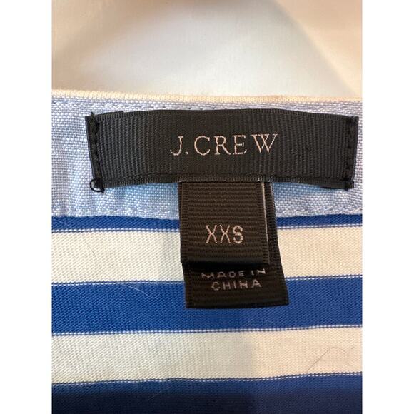 J. Crew Striped Nautical Maxi Dress Red & Blue - XS/S - Picture 5 of 8